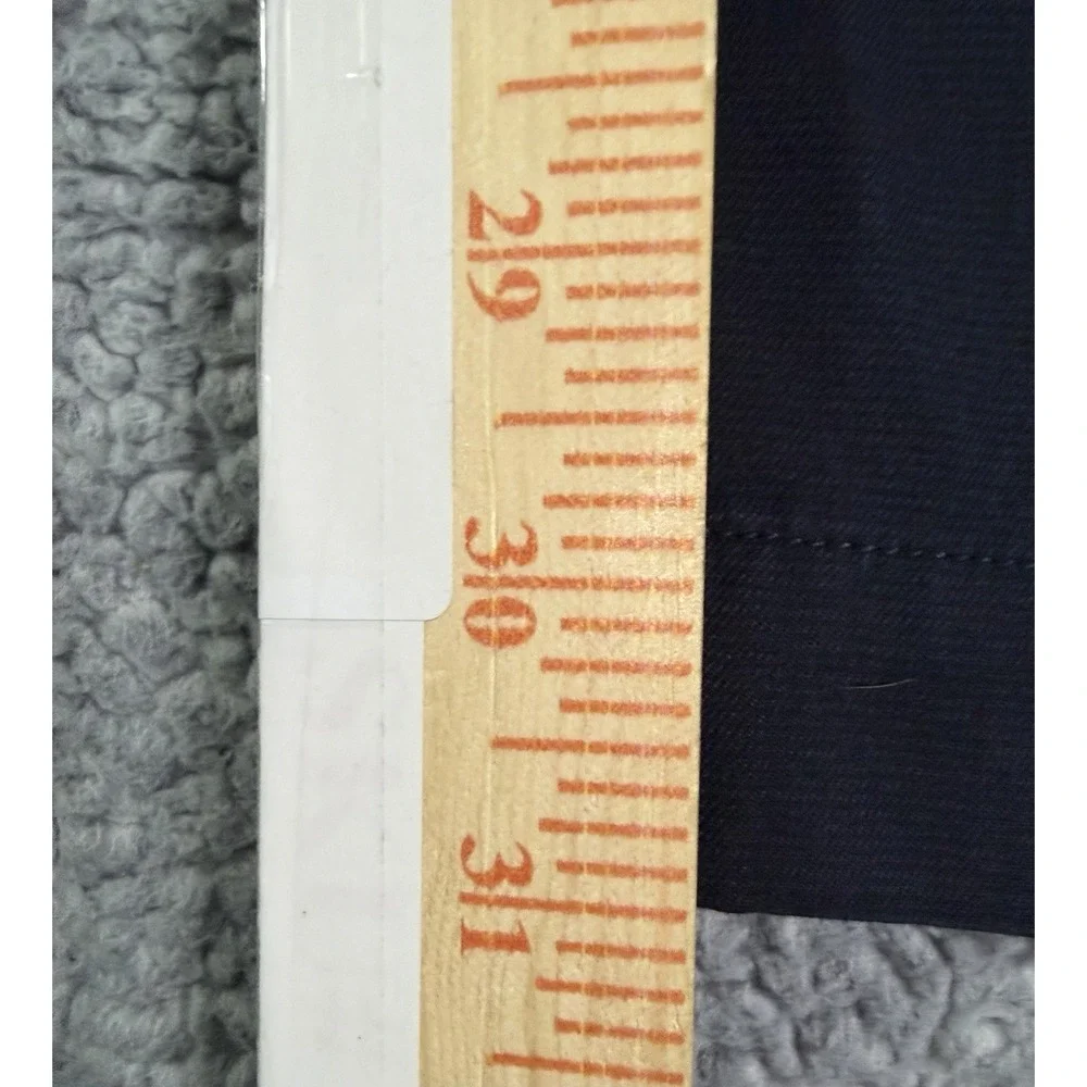 Banana Republic Mens Pants 36x30 Relaxed Fit Wide Leg Cotton Blue Flap Pockets